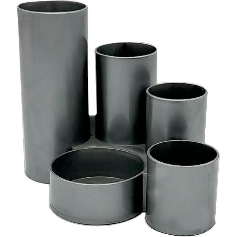 Подставка наст. "Трубы" серая