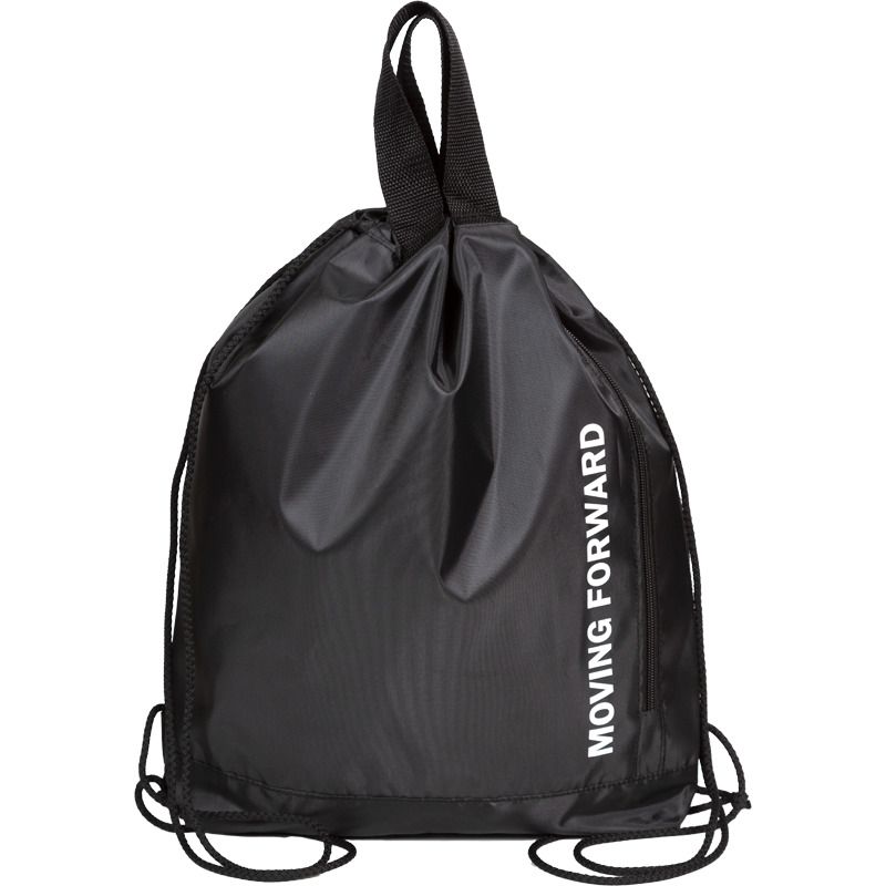 Мешок для обуви 1 отд, 380*430*90 Moving Forward", карман, верев.завязки, ручки