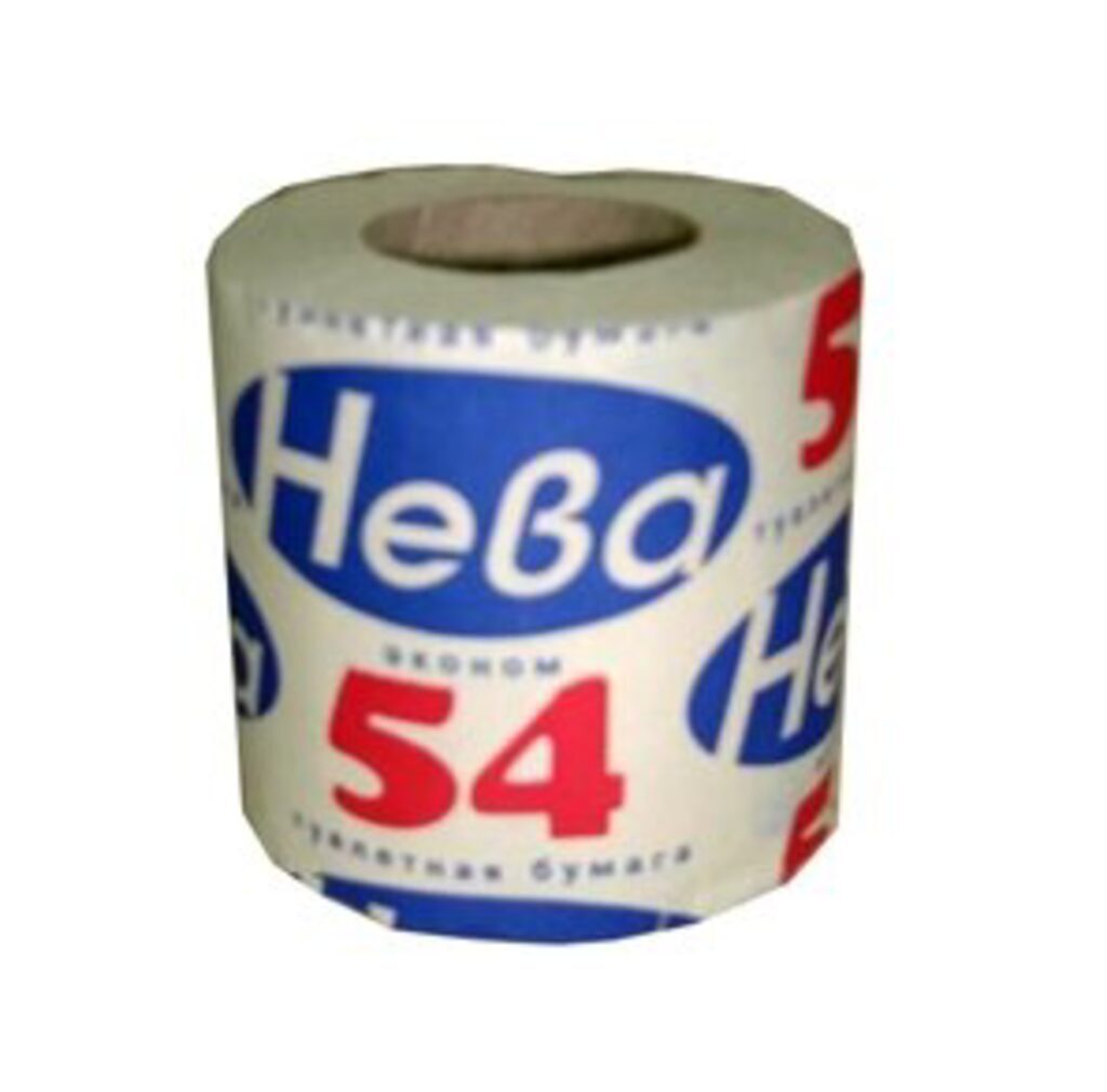 Бум туал. "Нева" 1 слой