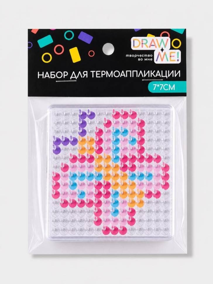 Термоаппликация 7*7см "Draw Me! Бабочка"
