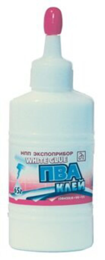 Клей ПВА  65 гр. "евро"