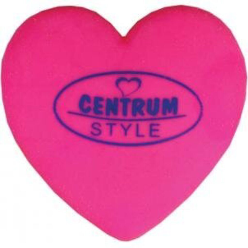 Ластик  Сердце, розовый