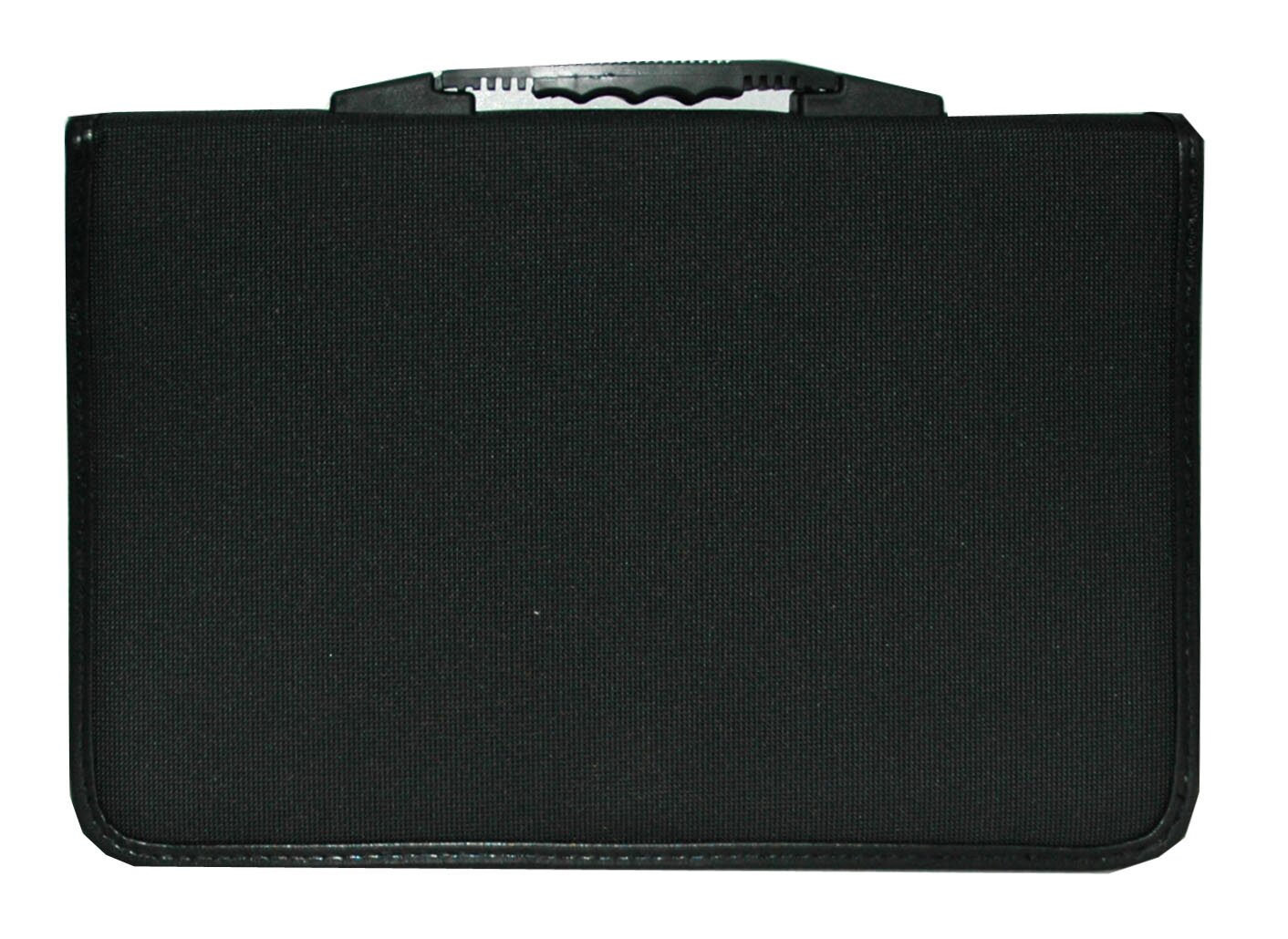 Папка деловая ткань А4 Лайт, с карманами для бумаг, ручка-трансформер