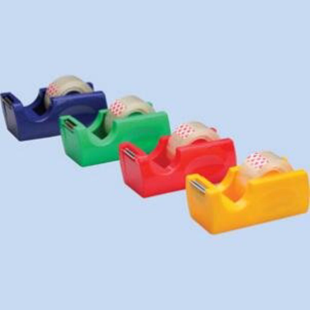 Скотч 19мм*20м, на диспенсере, настольный