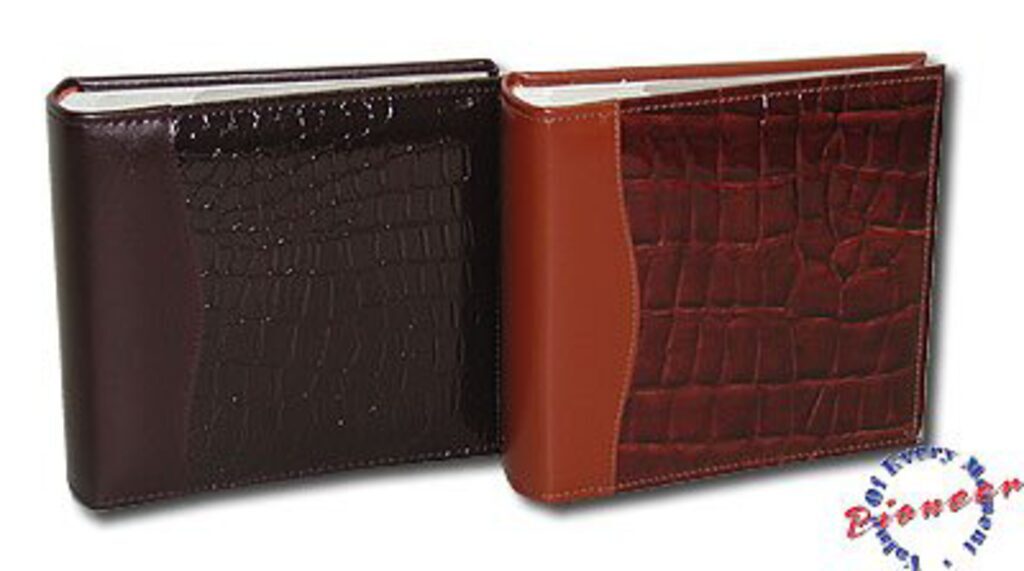 Ф\ал 200 фото 10*15см Elite leather Collection, мемо