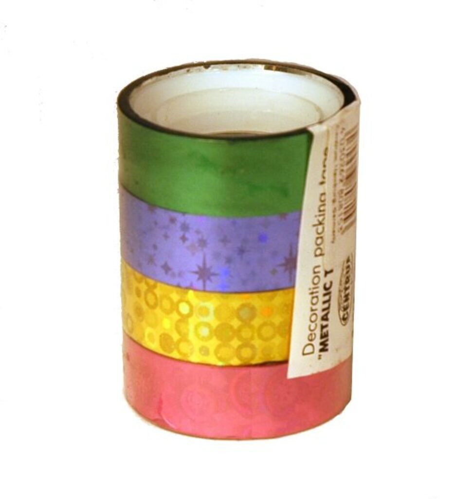 Скотч 12мм*5м, лазерный