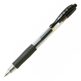Ручка гелевая автомат. с рез. черн. 0.5 мм
