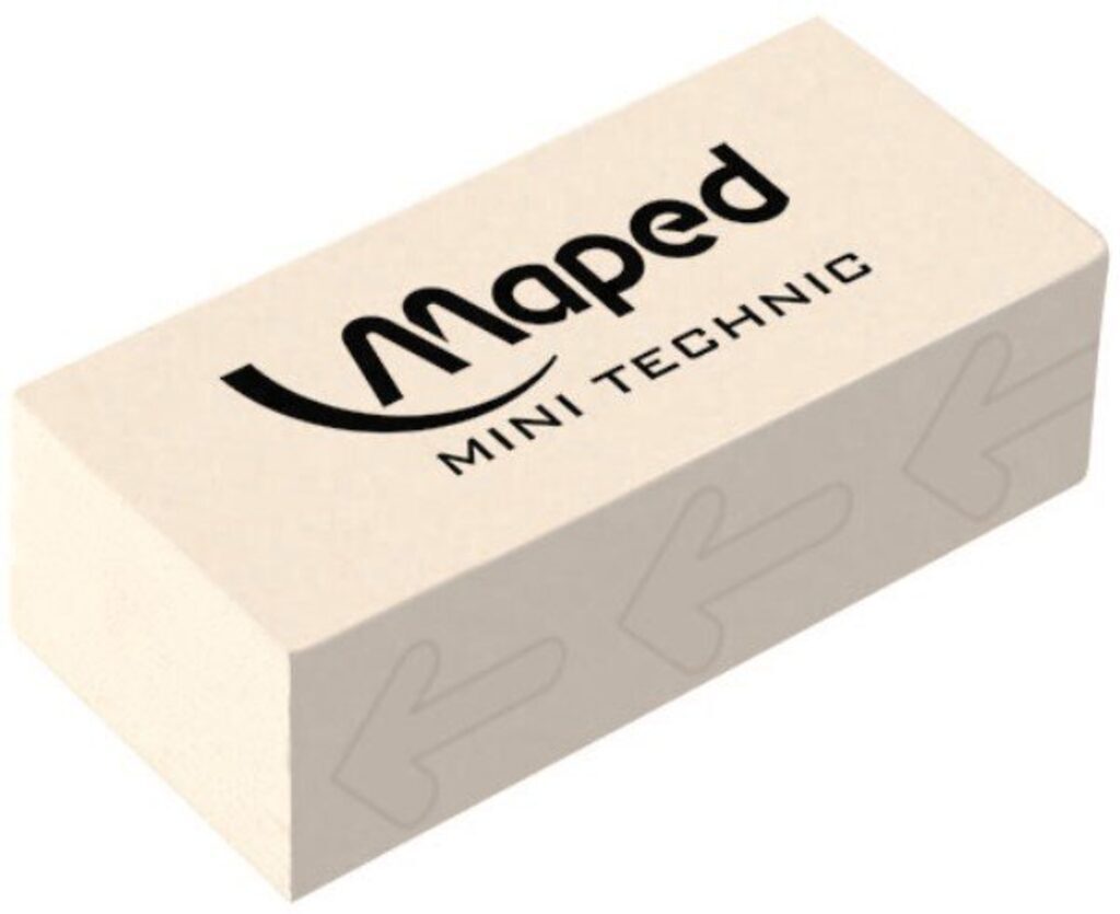 Ластик MAPED "Technic mini", "без грязи"