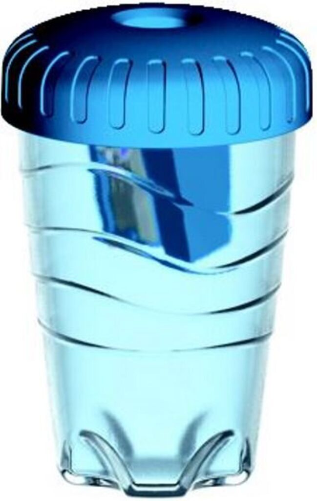 Точилка пласт. с контейнером  1 отв. GREEN LOGICOGIC эргоном., блистер