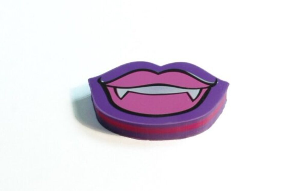 Ластик  MONSTER HIGH, фигурный