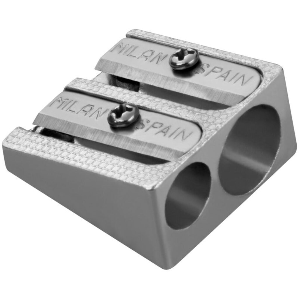 Точилка метал. 2 отв. MILAN
