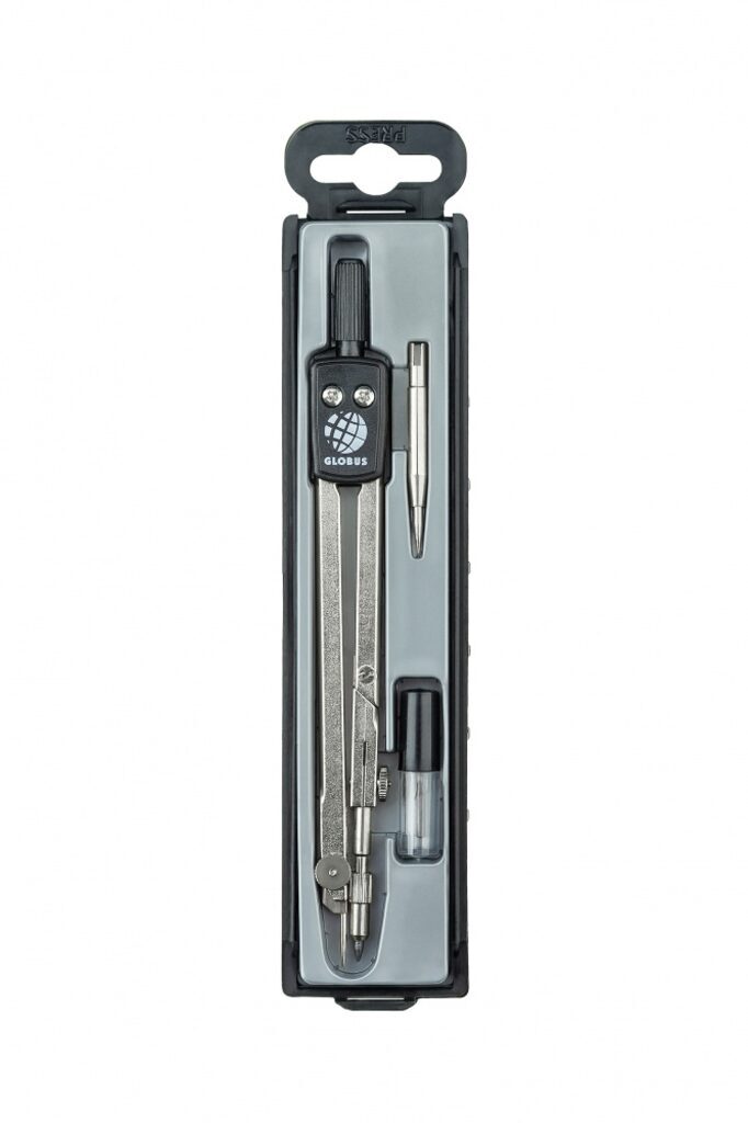 Готовальня Globus "Студент"  3 предм.