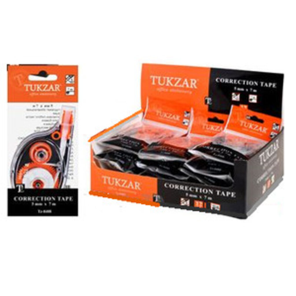 Корректирующая лента TUKZAR 5мм*7м