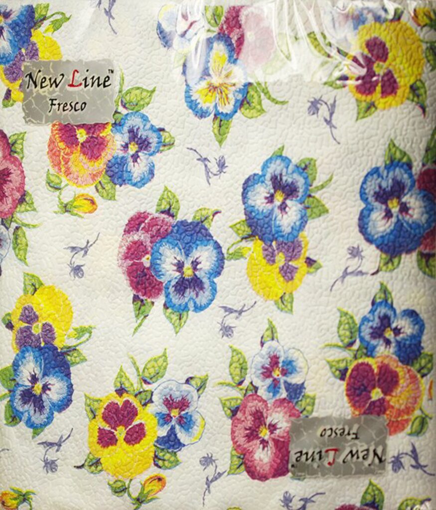 Салфетки бум. 33*33см, 20 л., 2-слойные, Виола