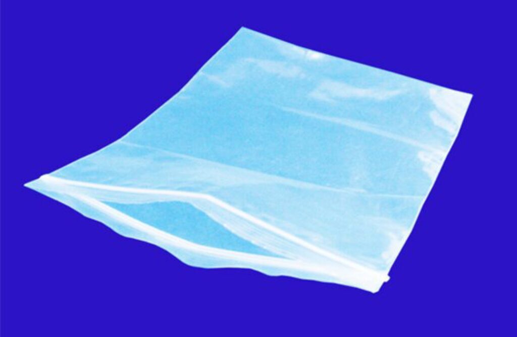 Пакет на молнии Zip Lock  7*10 (30мкм) с красной полосой