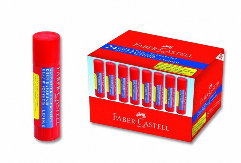 Клей карандаш FABER-CASTELL 20 гр.