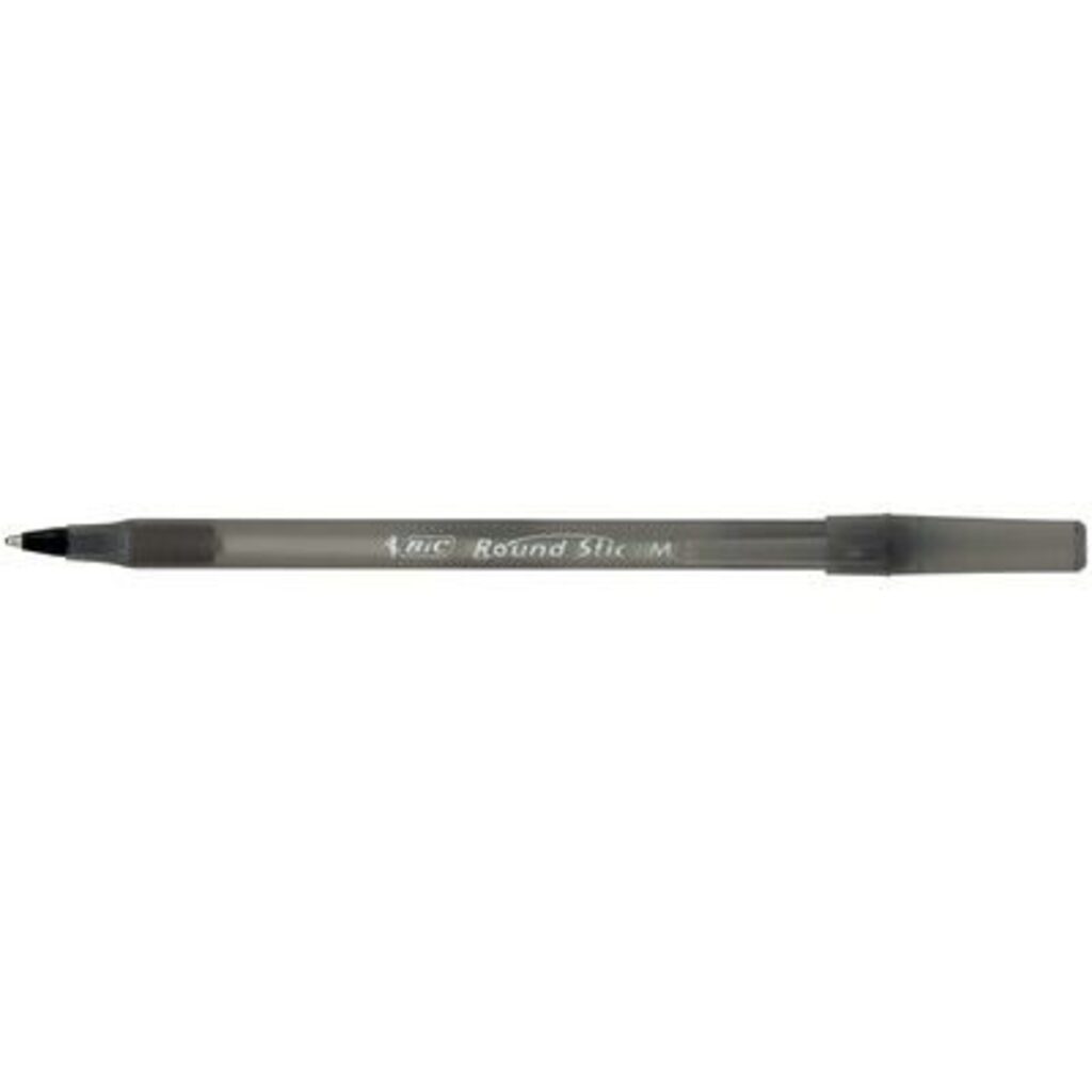 Ручка шар. BIC Round Stick, чёрная, 1,0мм