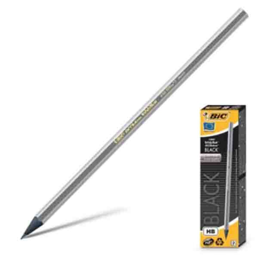 Карандаш BIC Evolution Black пластиковый