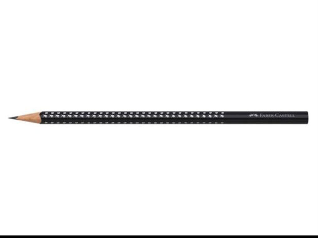 Карандаш Sparkle pearl black В