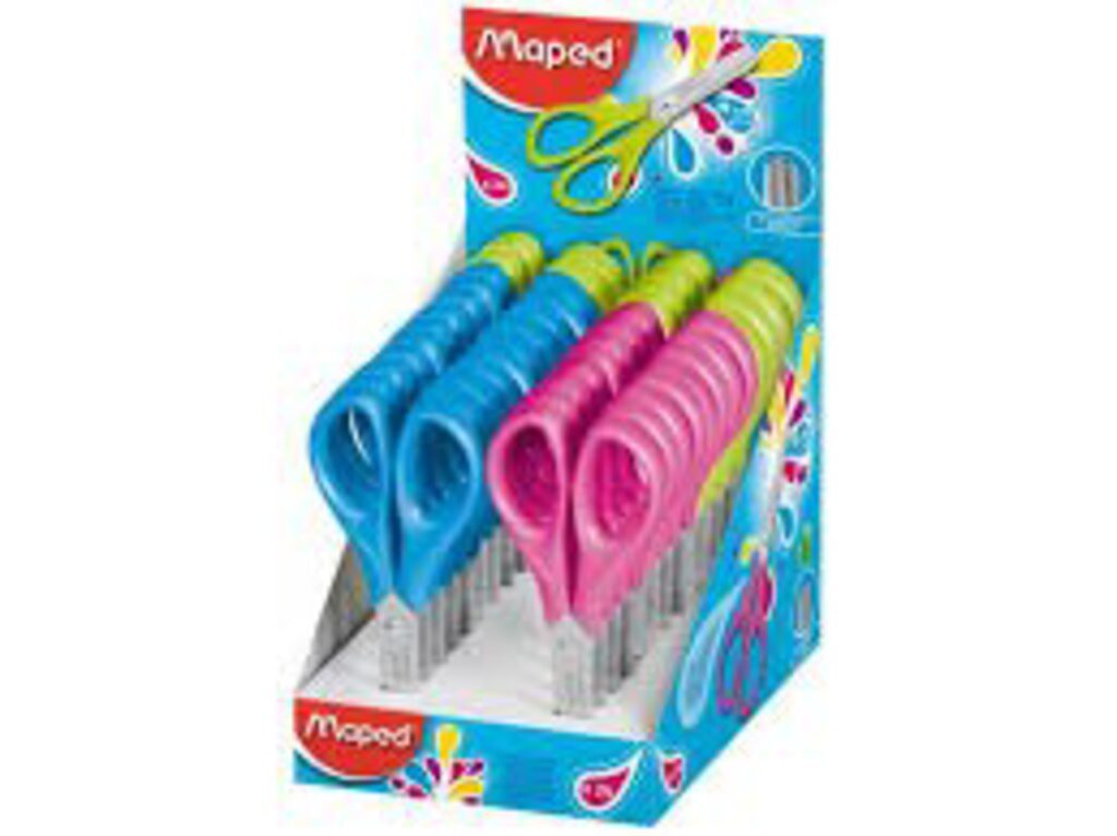 Ножницы детские MAPED "Start" 12 cм симметричные, в дисплее