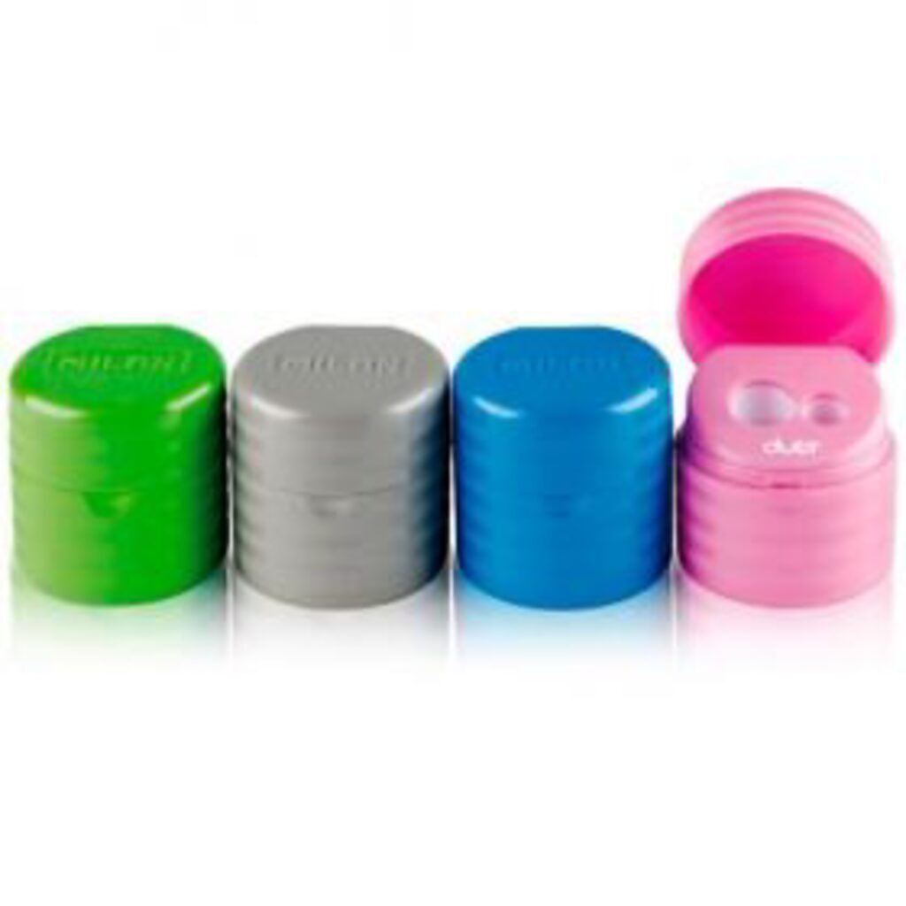 Точилка пласт. с контейнером  2 отв.