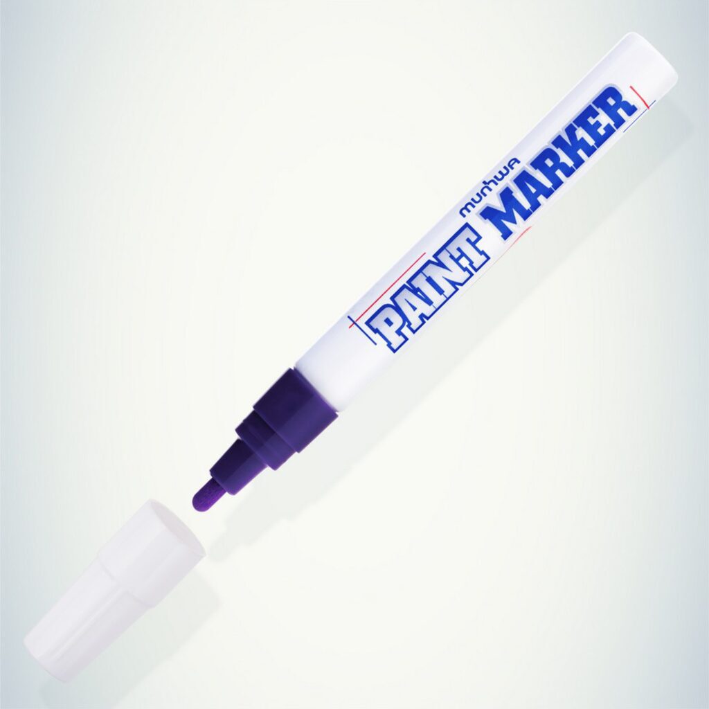 Маркер краска 4мм ФИОЛЕТОВЫЙ