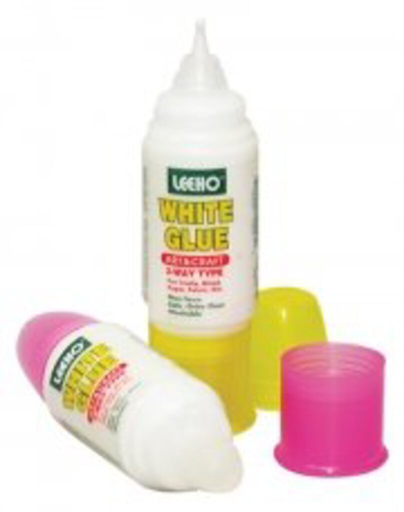 Клей ПВА  28 гр с 2-мя дозаторами