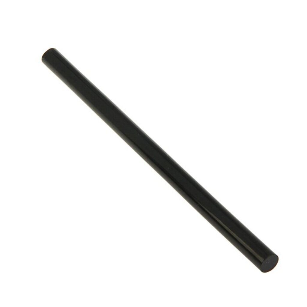 Клей для клеевого пистолета "Чёрный" d=11 мм l=20 см (набор 6 шт)