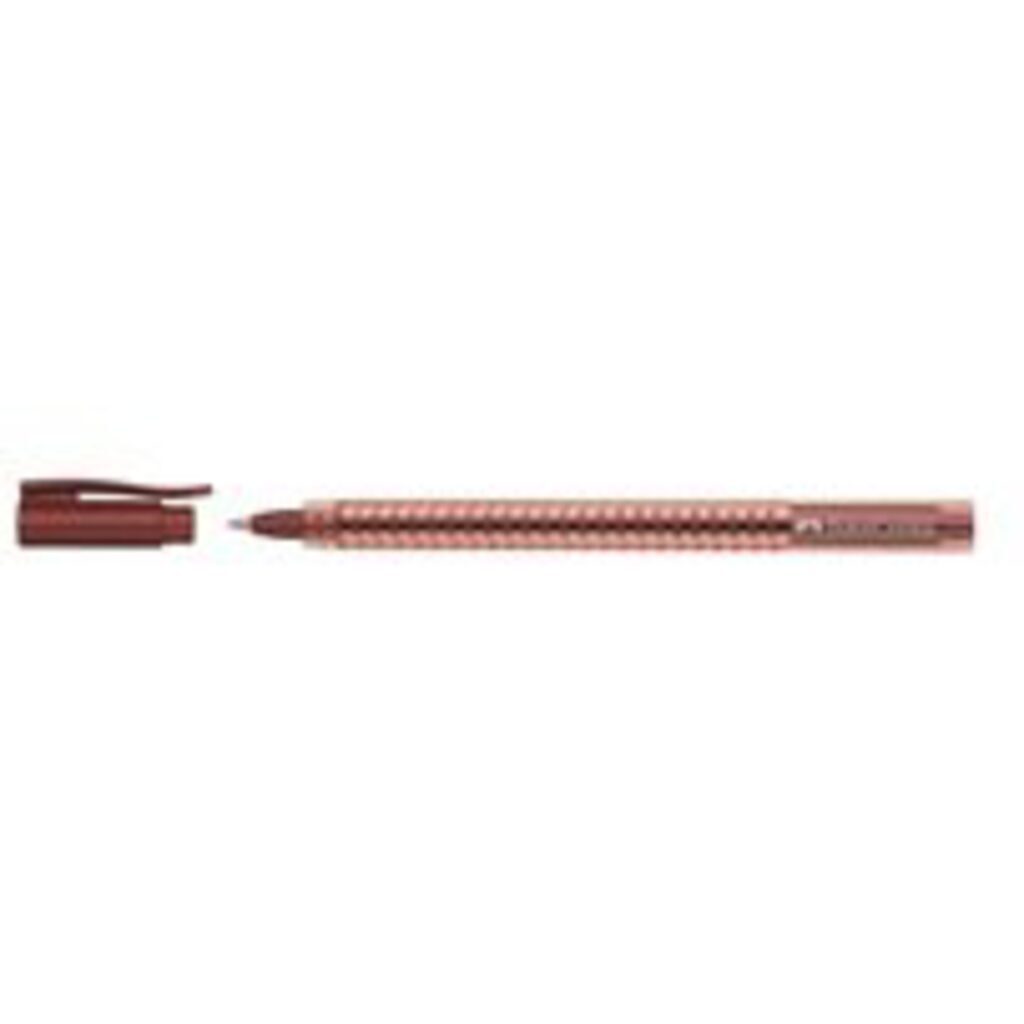 Ручка шар. FABER-CASTELL GRIP 2020 красная, 1мм