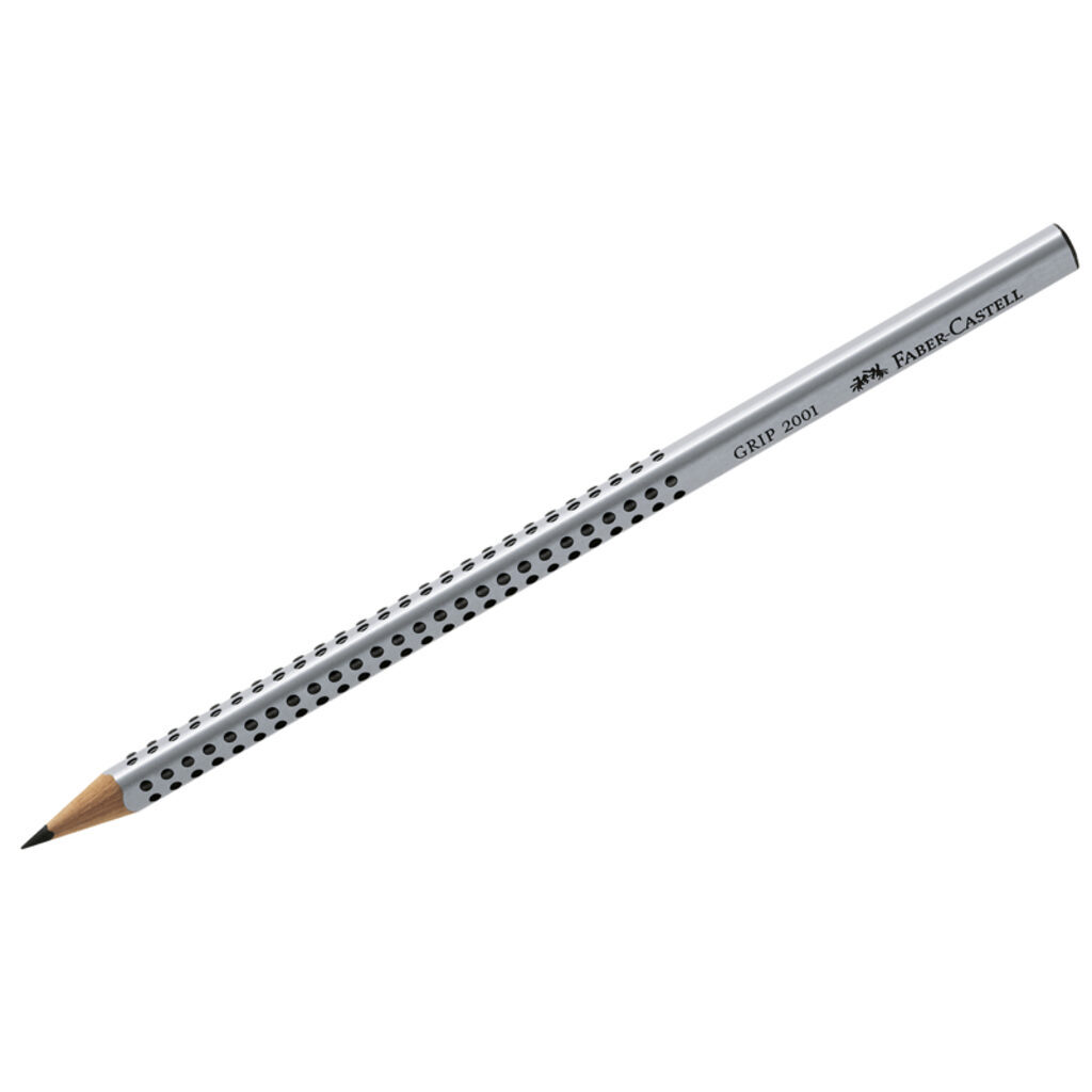 Карандаш  Faber-Castell  Grip 2001 B, трехгран. корпус