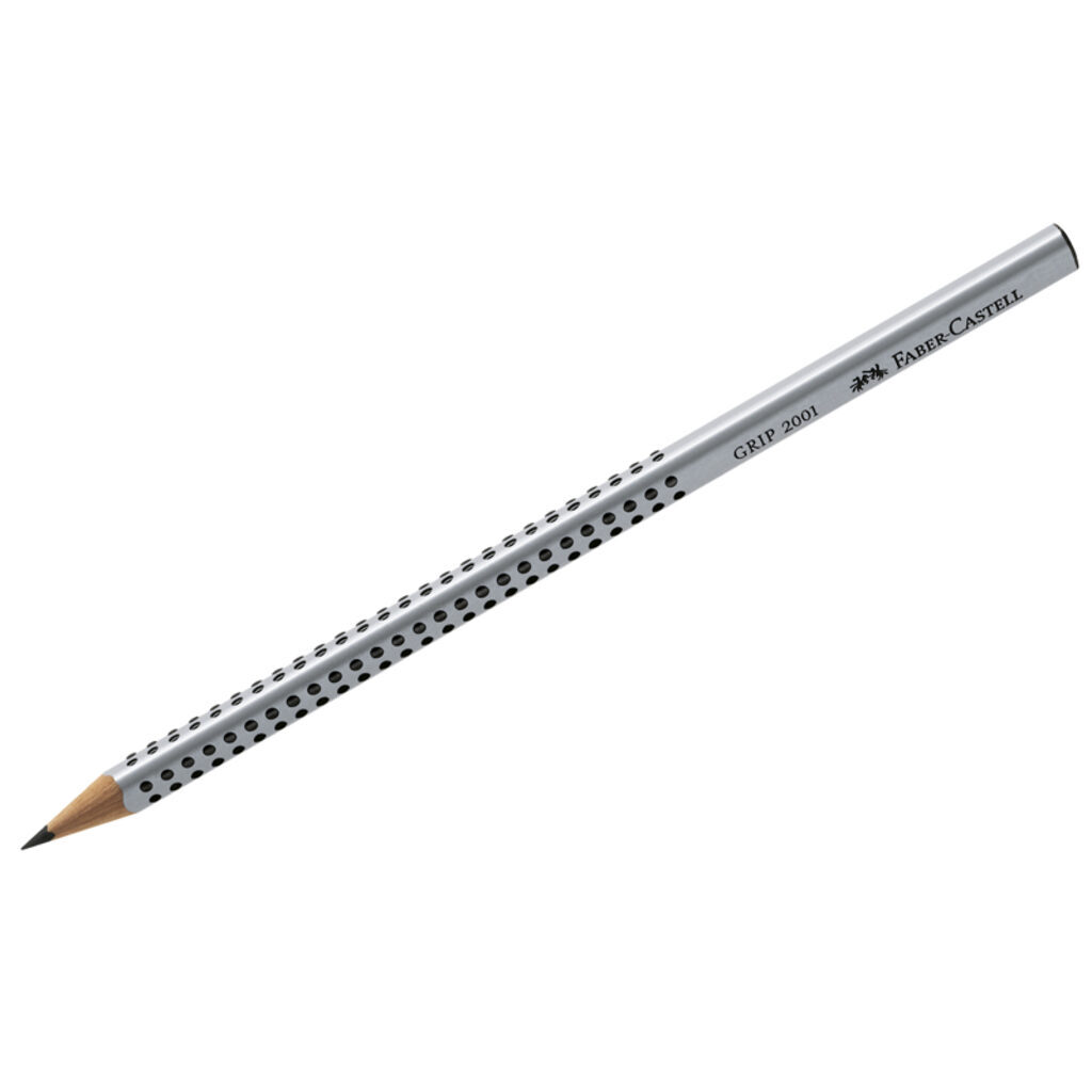Карандаш  Faber-Castell  Grip 2001 2B, трехгран. корпус