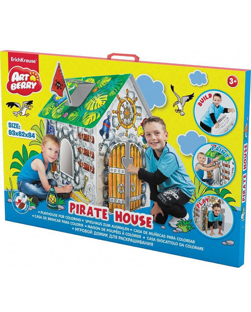 Игровой домик для раскрашивания 930*620*840мм "Pirate house"