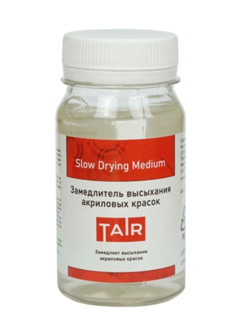Замедлитель высыхания акриловых красок 100 мл