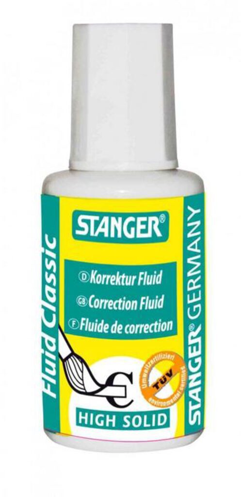Корректирующая жидкость STANGER Classic, 18мл.
