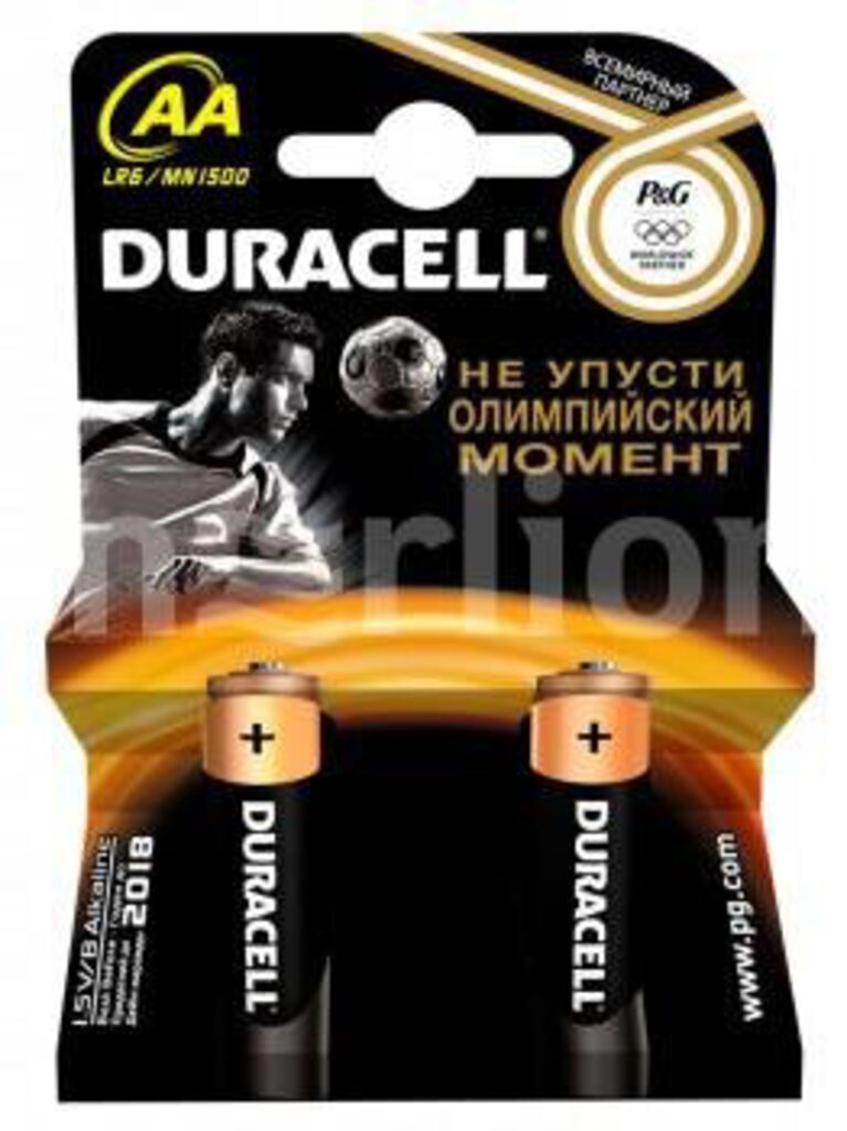 Батарейка LR-06 (АА) DURACELL Basic, блистер, цена за 1 шт