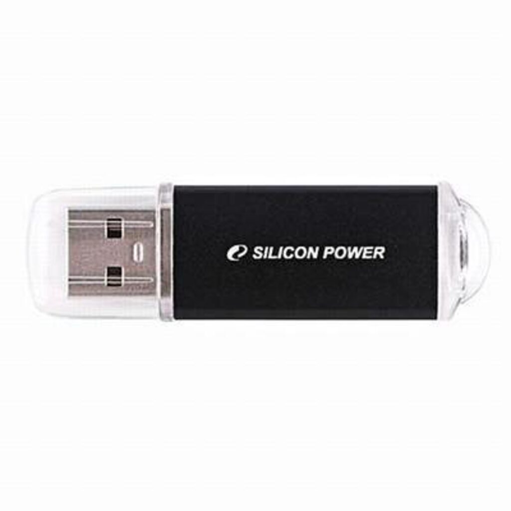 Флеш-драйв  4 GB USB 2.0 Silicon Power Ultima II-I Series Чёрный