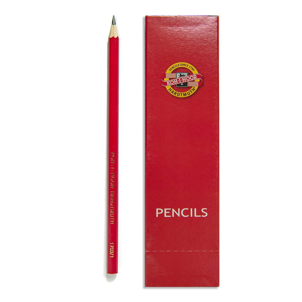 Карандаш  Koh-I-Noor  ALPHA B, шестигран.корпус