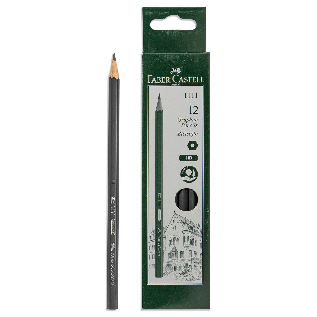 Карандаш  Faber-Castell 1111, твердость HB