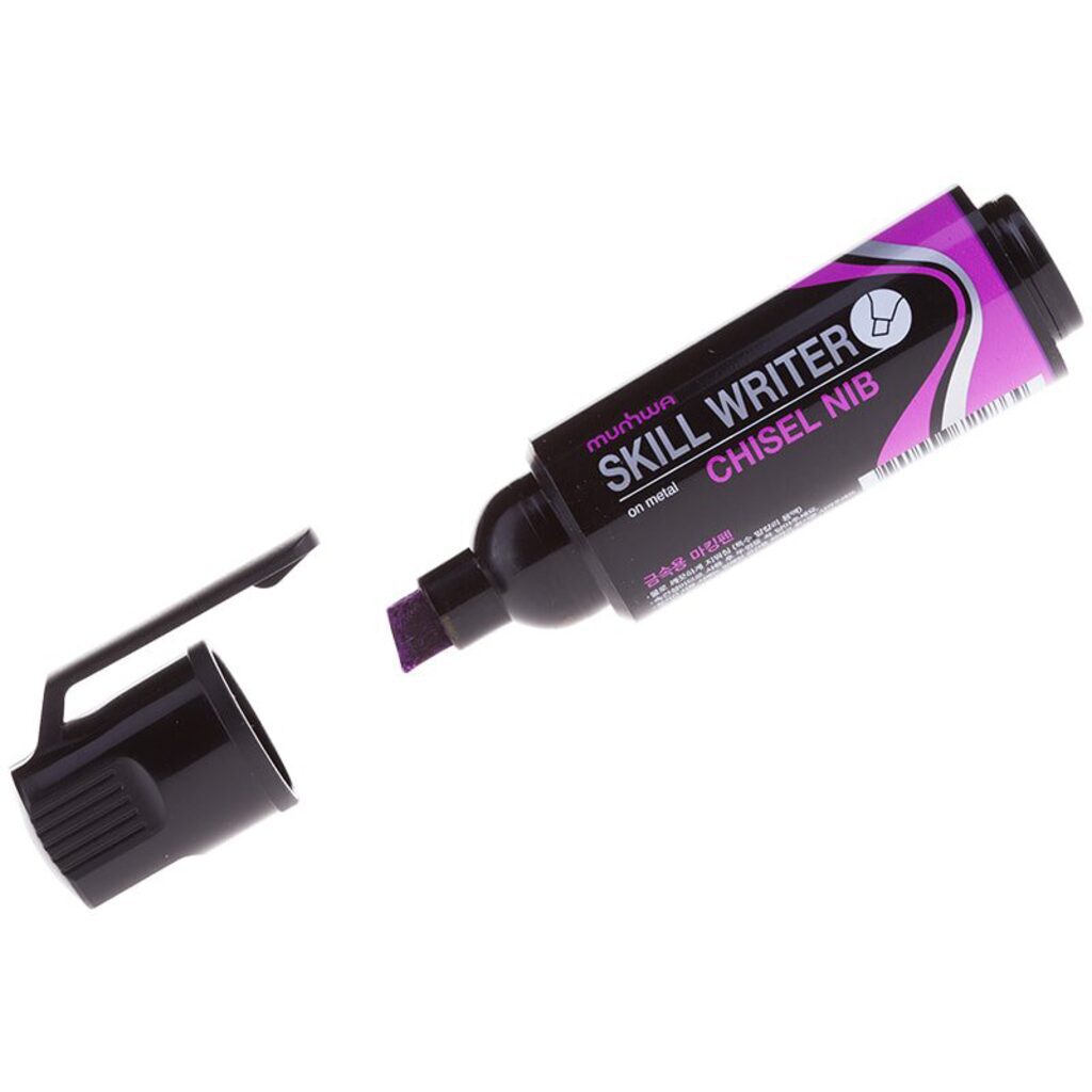 Маркер промышленный 8мм, РОЗОВЫЙ "Skill Writer"