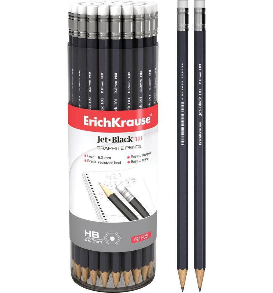 Карандаш JET BLACK 101 HB
