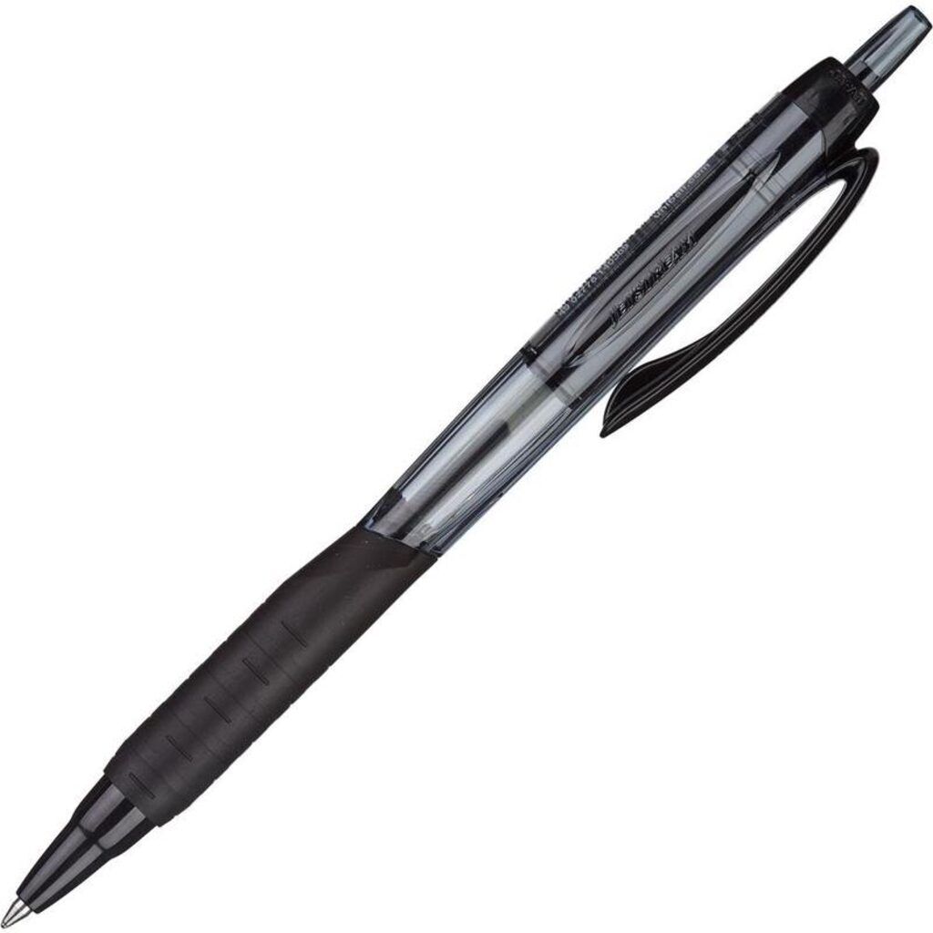 Ручка шар. UNI Jetstream SXN-101-07, 0,7мм автомат, чёрная