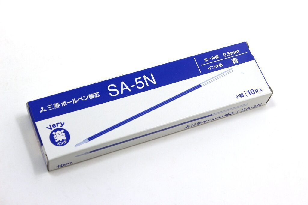 Стержень шар. UNI для ручек Lakubo SG-100, SA-S FINE и SN-118 Clifter, 0,5мм, синий