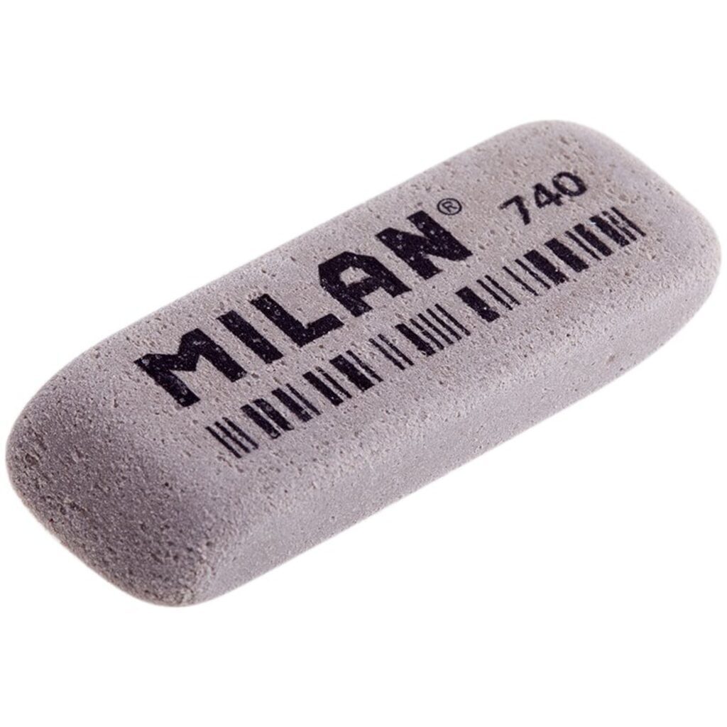 Ластик MILAN "740" скошенный, натуральный каучук