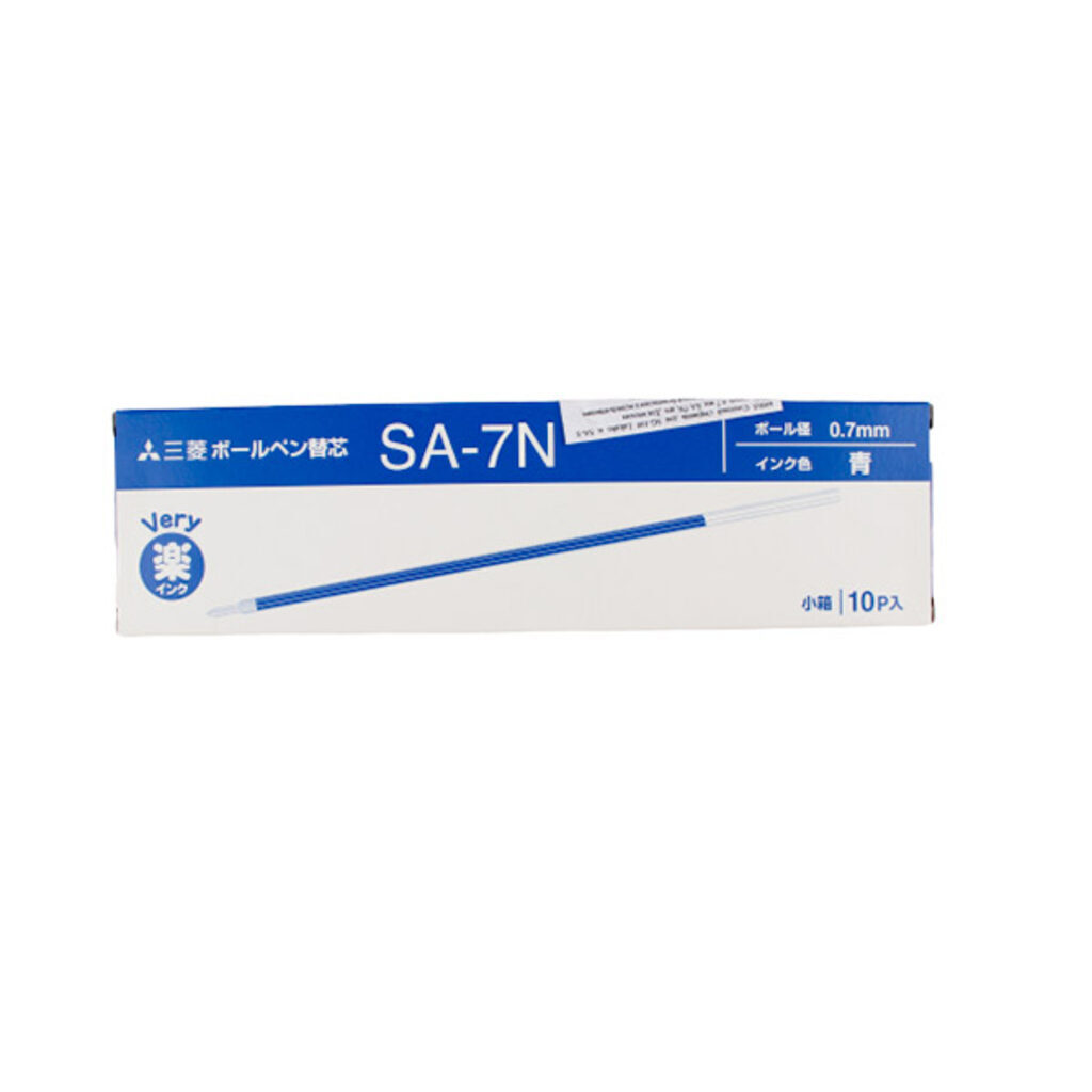 Стержень шар. UNI для ручек Lakubo SG-100, SA-S FINE и SN-118 Clifter, 0,7мм, синий
