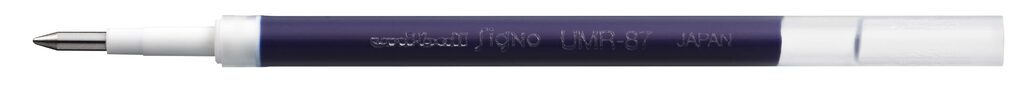 Стержень гелевый UNI для ручки Signo UM-207, 0,7мм, синий