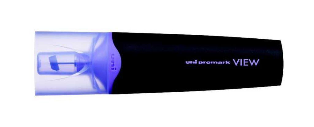 Текстовыделитель " UNI VIEW USP-200 " 1-5мм фиолетовый