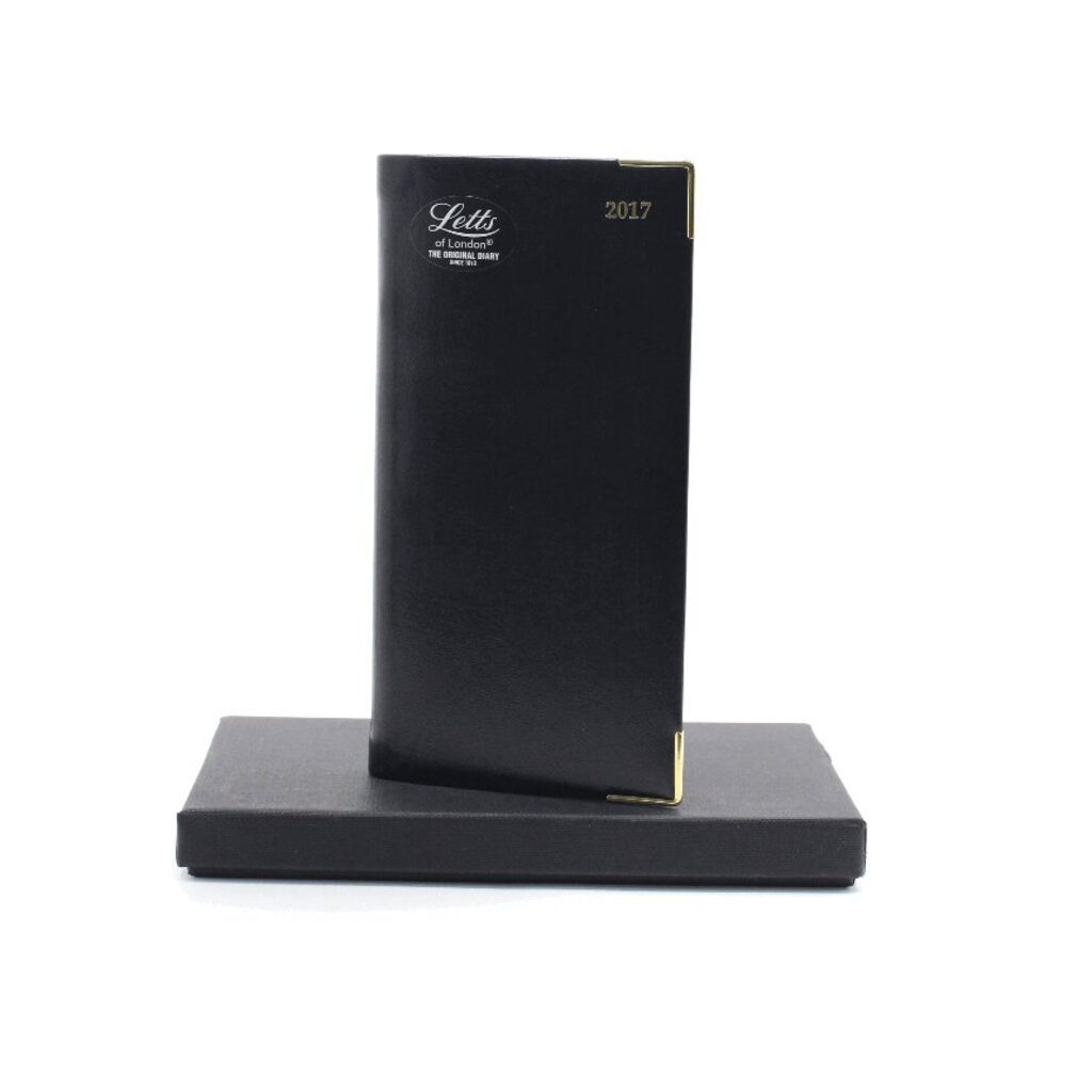 Еженедельник дат  2020г А6 LEXICON чёрный, иск.кожа