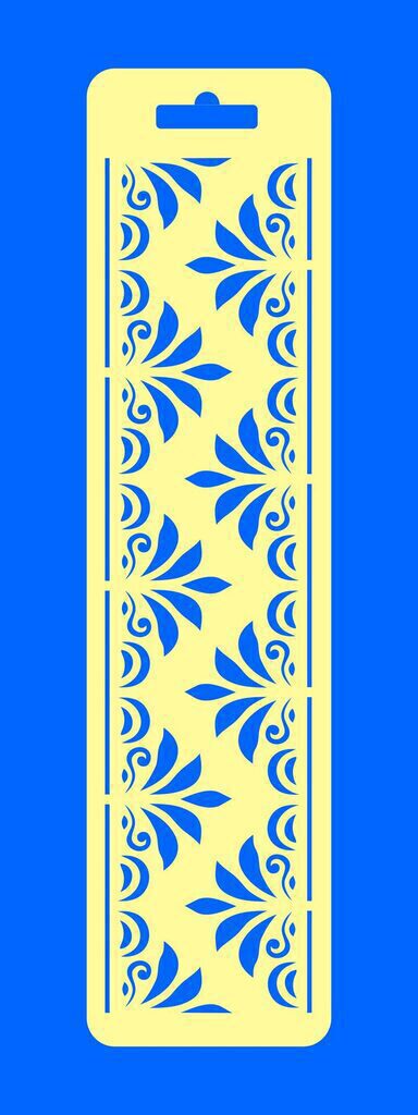 Трафарет № 52 Бордюр-7*28 см