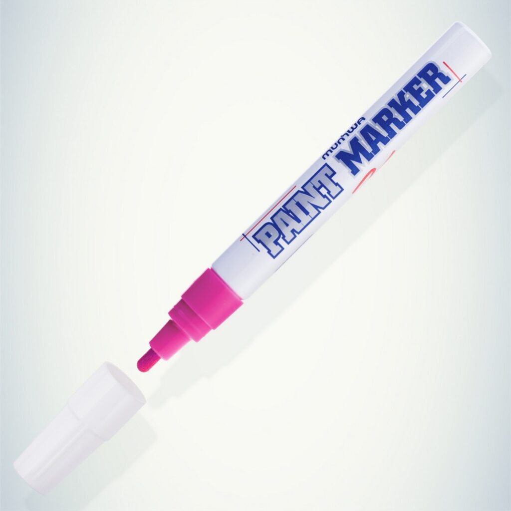 Маркер краска 4мм РОЗОВЫЙ