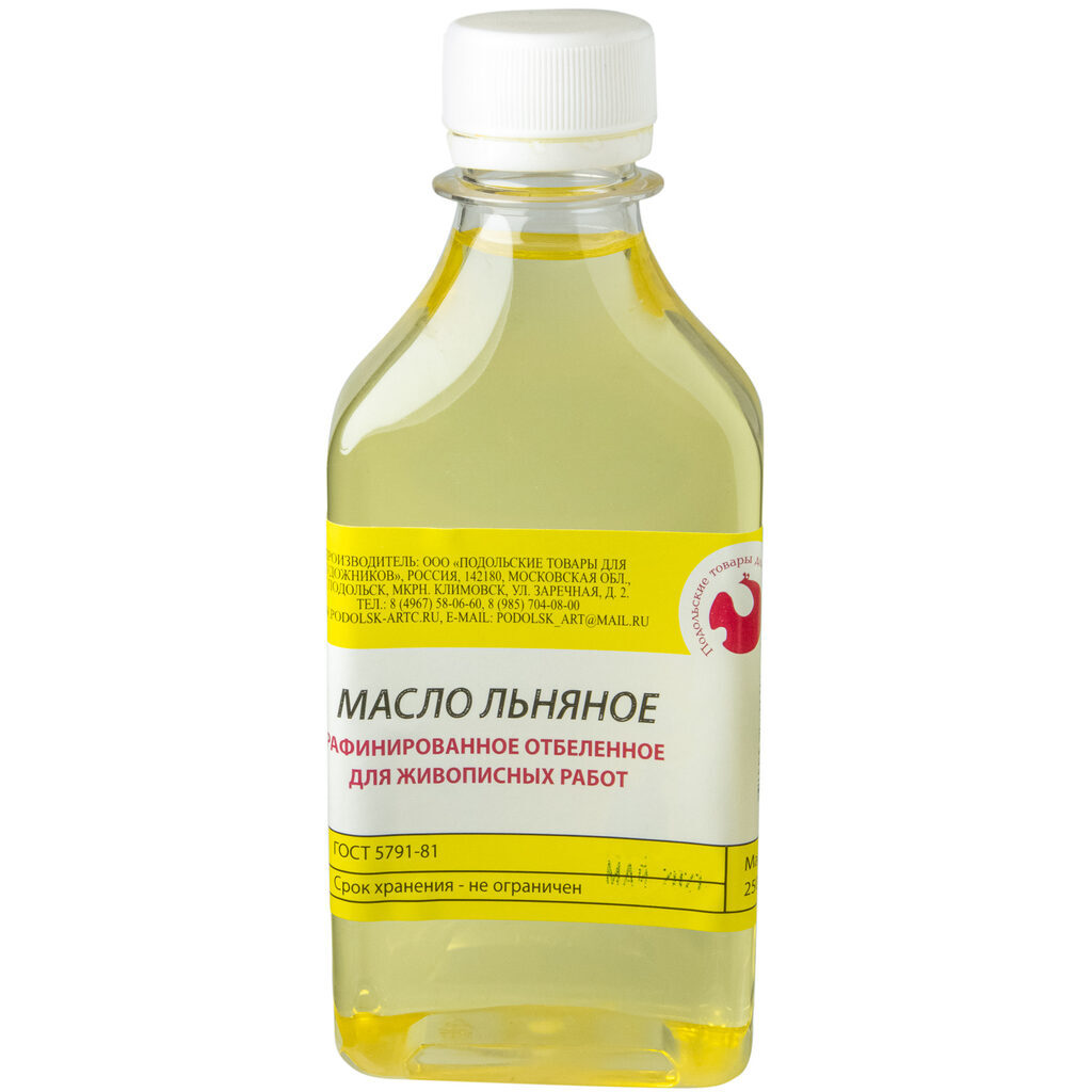 Масло льняное "ПТХ" 250 мл.